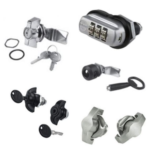 Hoffman Enclosure Accessories Handles, Locks & Locking Wing Knobs